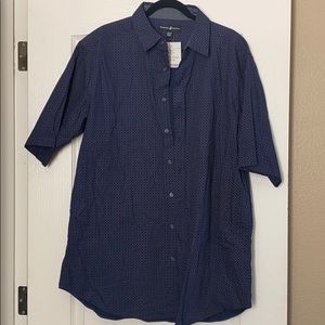 Men’s Polo Button Up Shirt